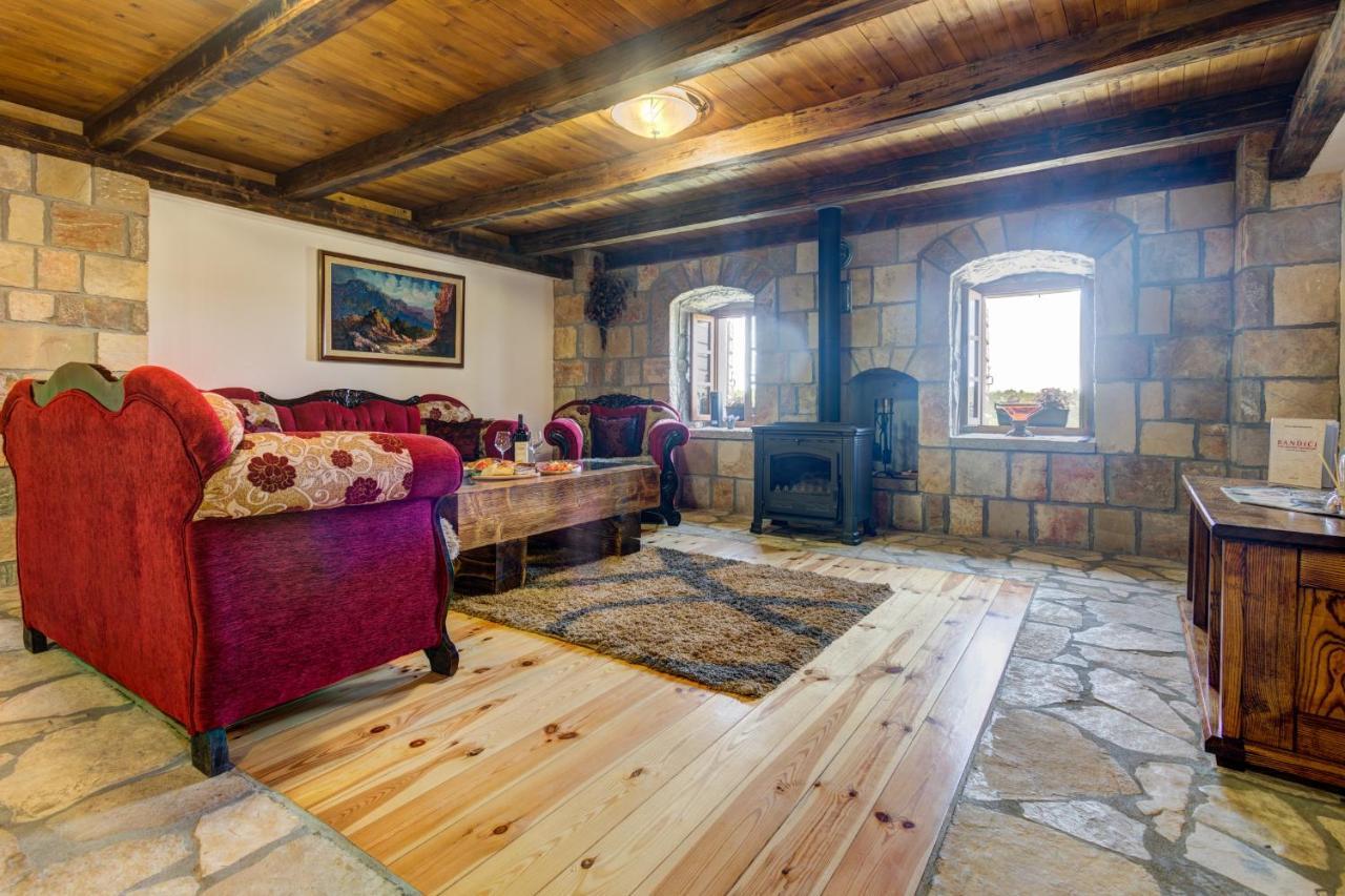 Etno Villa Mokanji Danilovgrad Kültér fotó