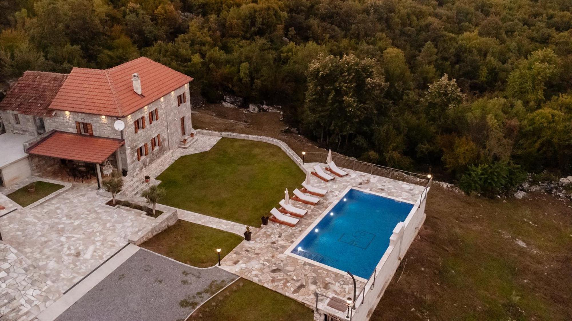 Etno Villa Mokanji Danilovgrad Kültér fotó