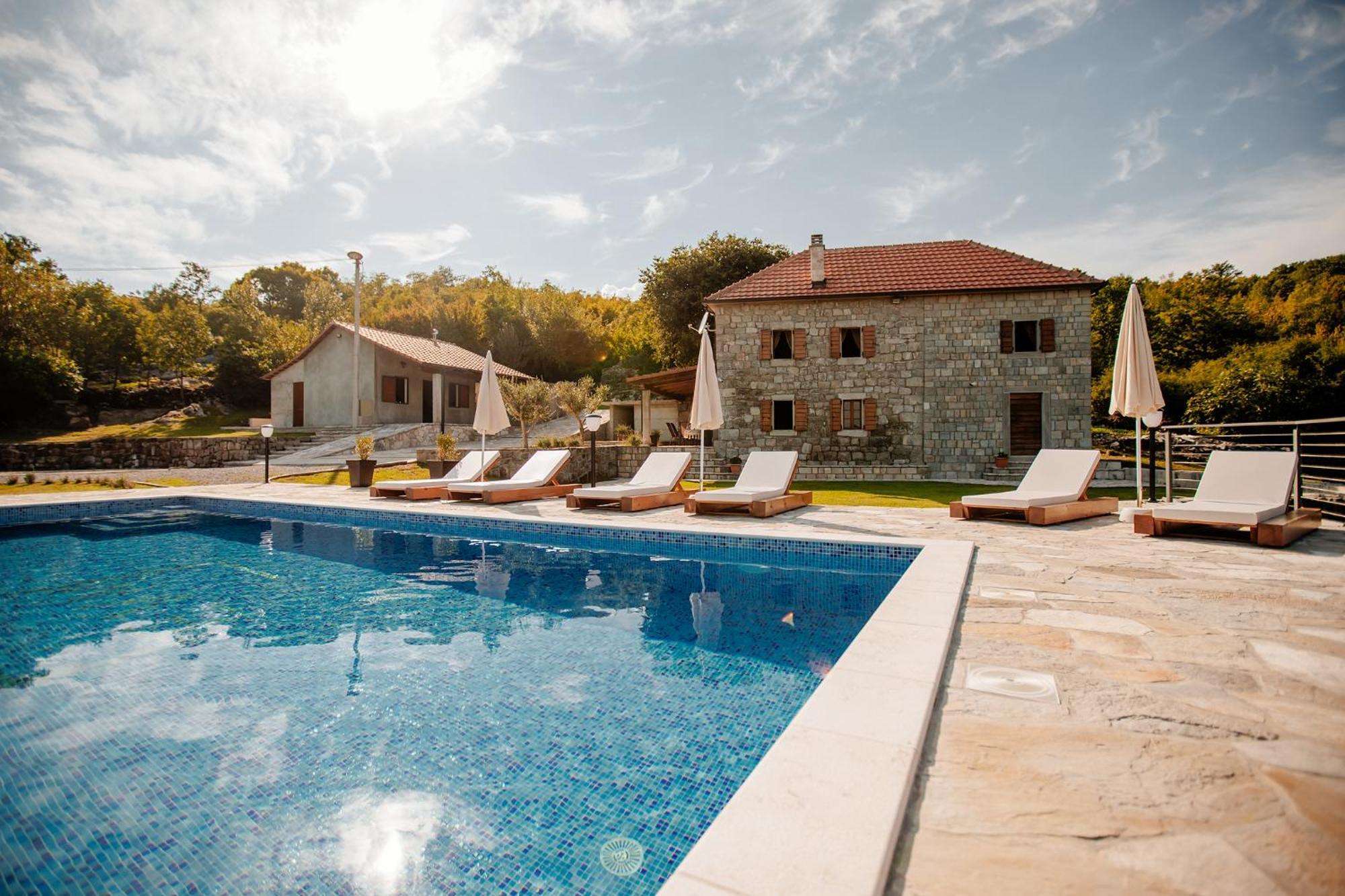 Etno Villa Mokanji Danilovgrad Kültér fotó