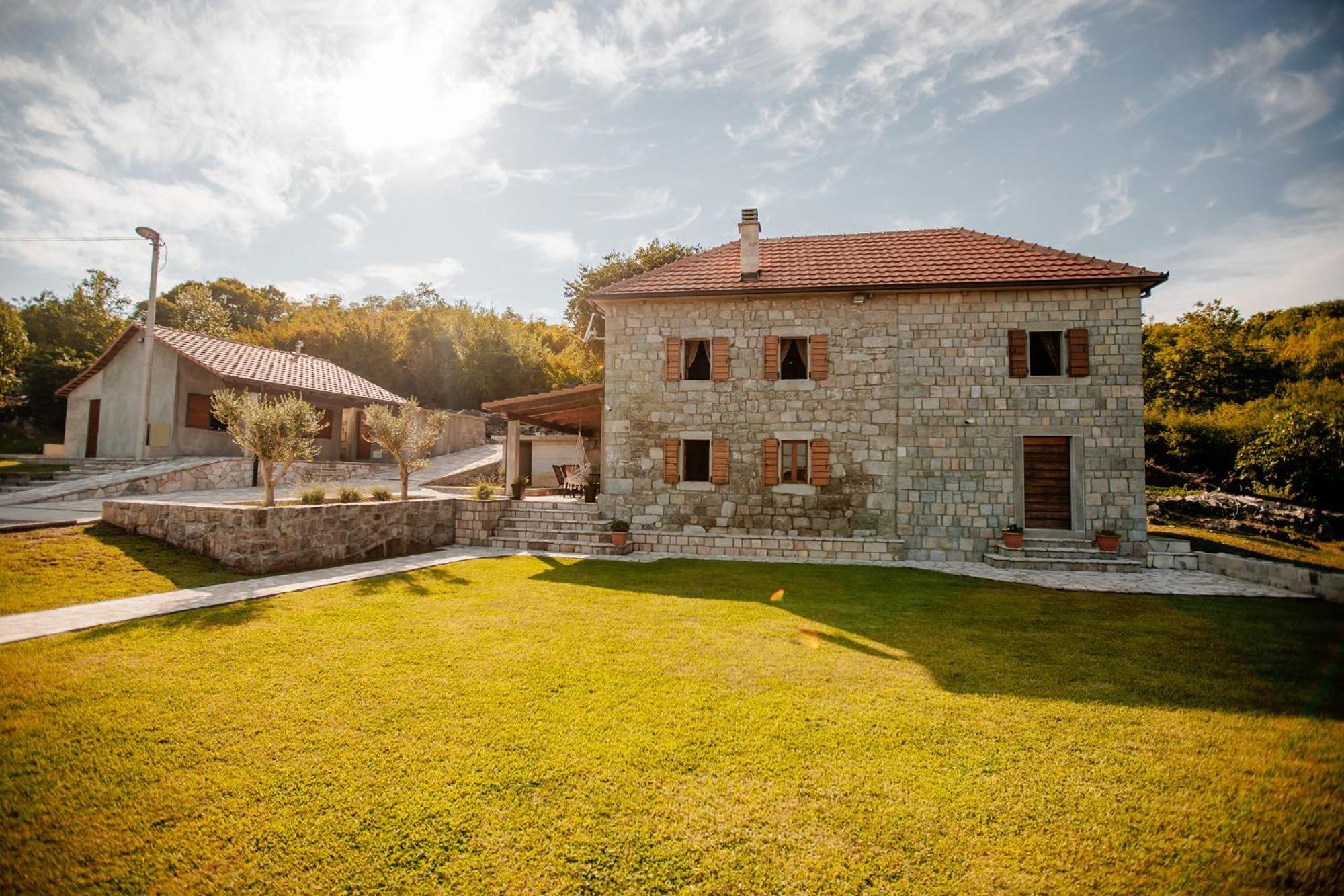 Etno Villa Mokanji Danilovgrad Kültér fotó