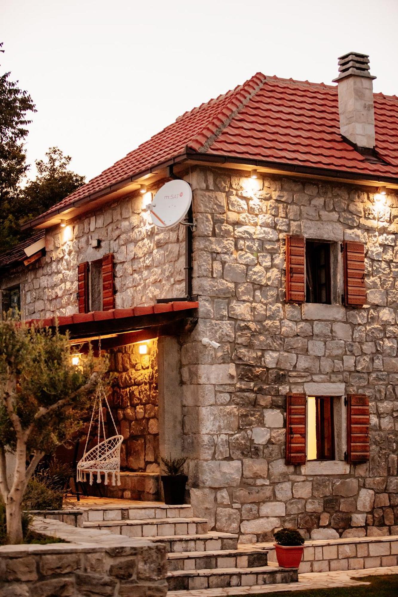 Etno Villa Mokanji Danilovgrad Kültér fotó