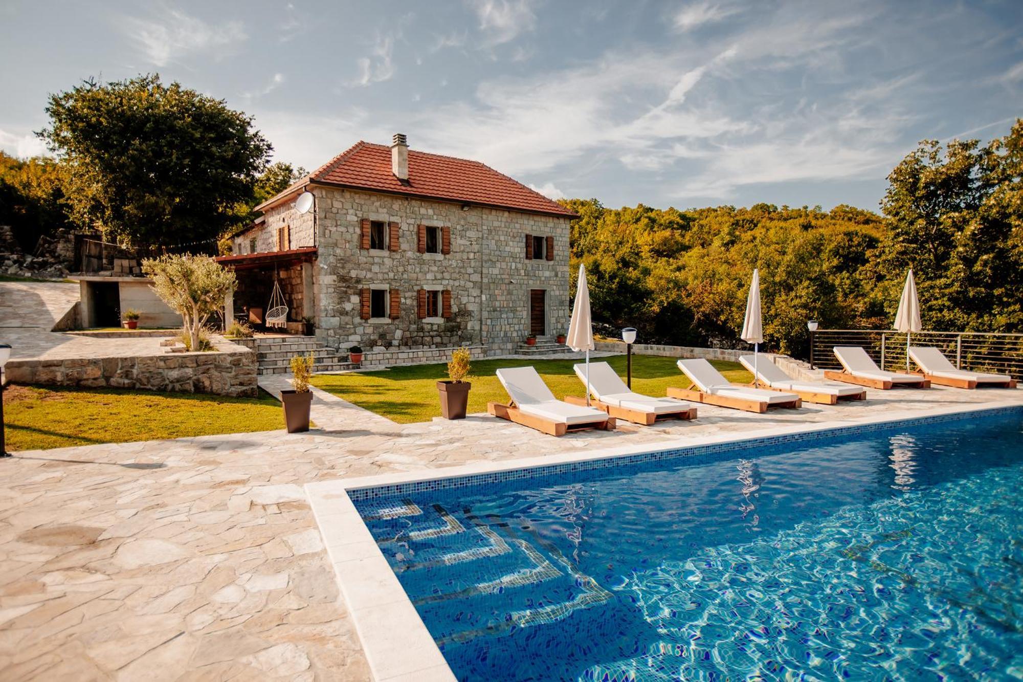 Etno Villa Mokanji Danilovgrad Kültér fotó