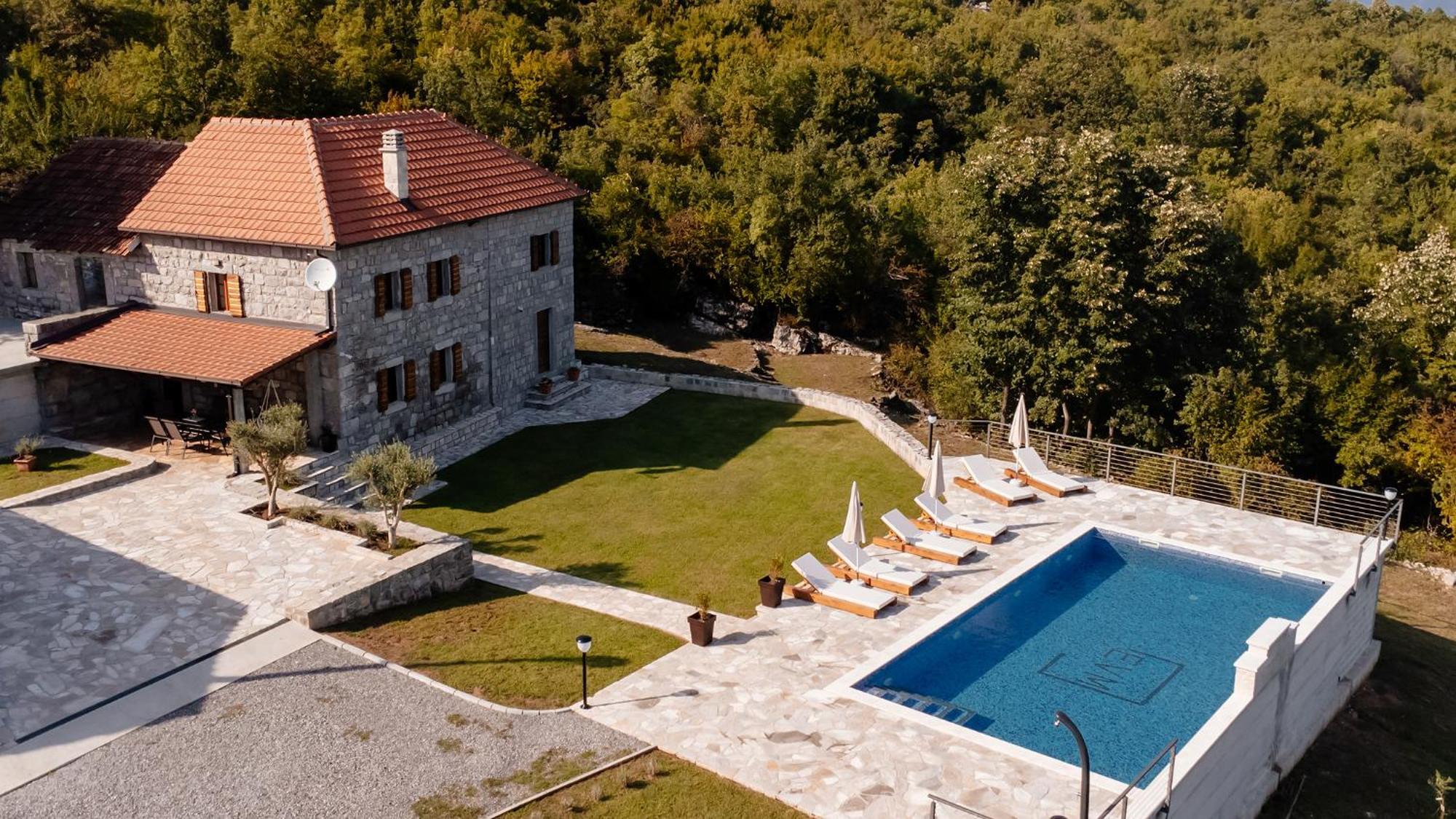 Etno Villa Mokanji Danilovgrad Kültér fotó
