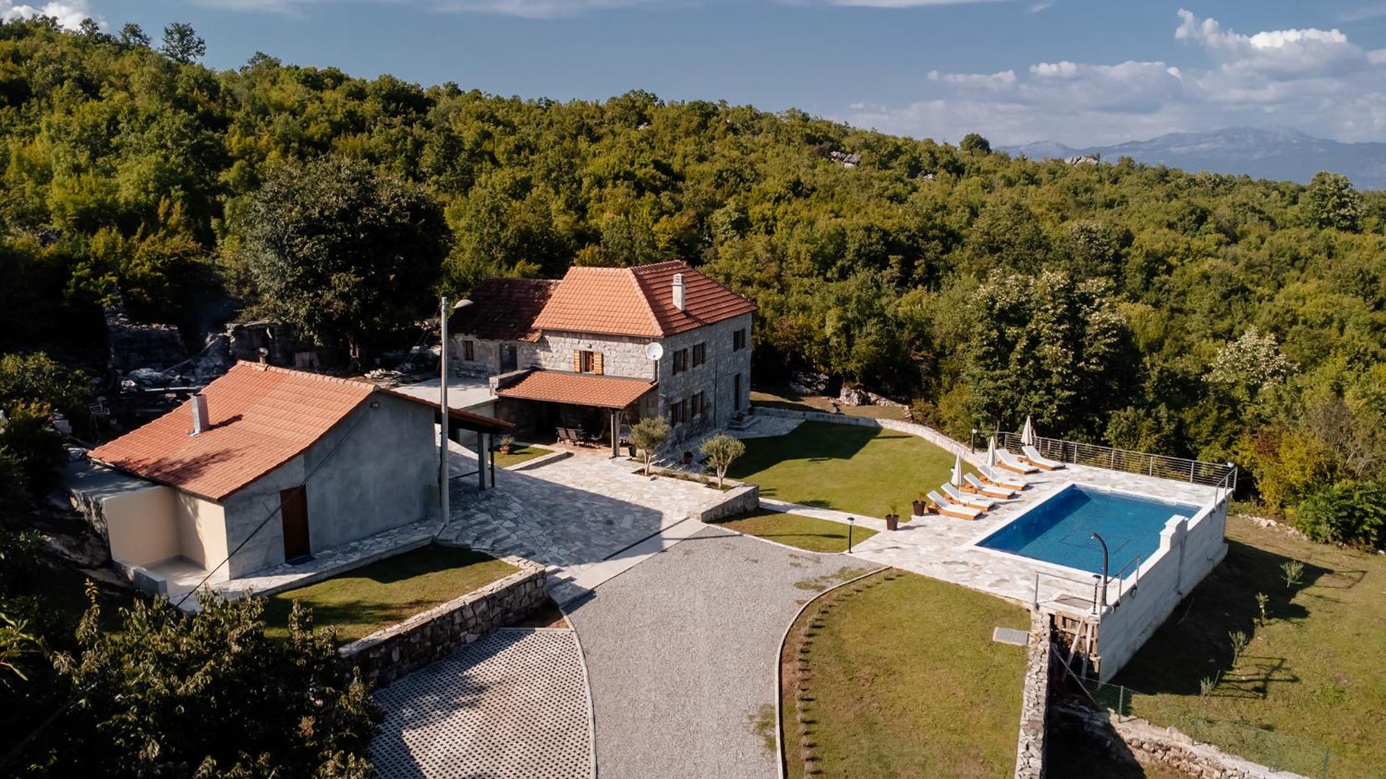 Etno Villa Mokanji Danilovgrad Kültér fotó