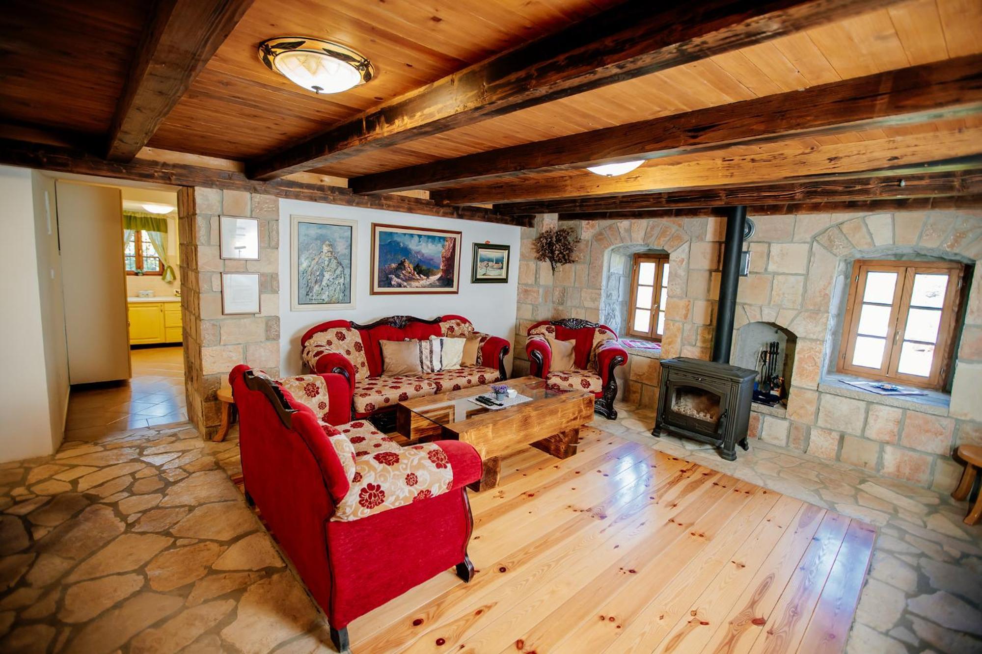 Etno Villa Mokanji Danilovgrad Kültér fotó