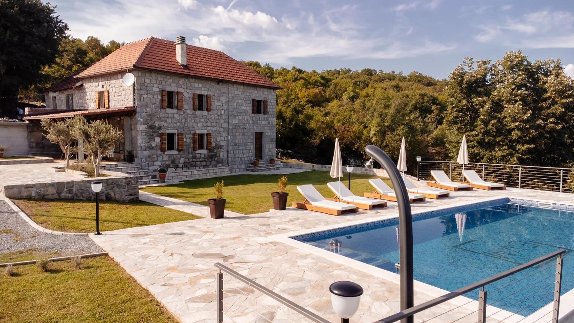 Etno Villa Mokanji Danilovgrad Kültér fotó