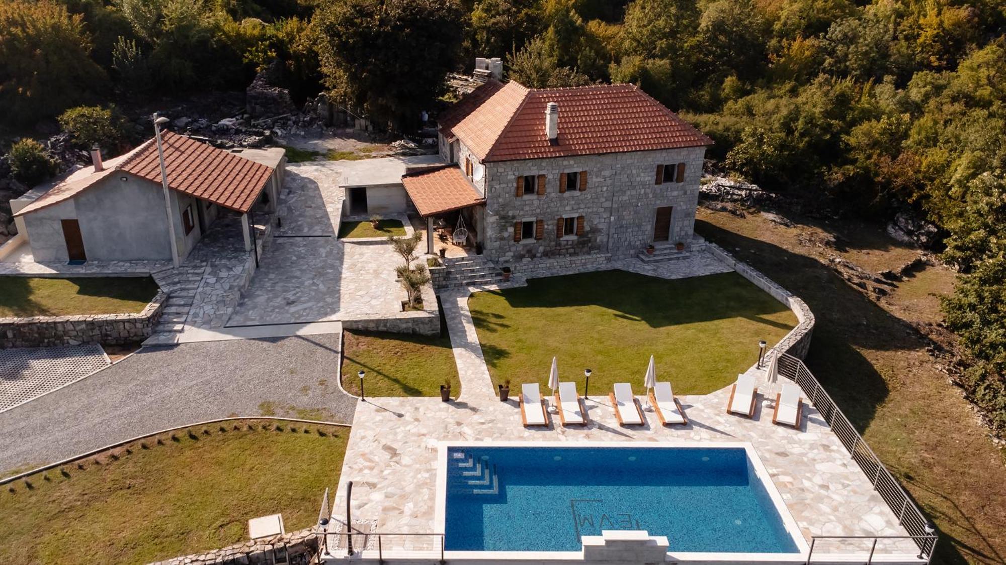 Etno Villa Mokanji Danilovgrad Kültér fotó