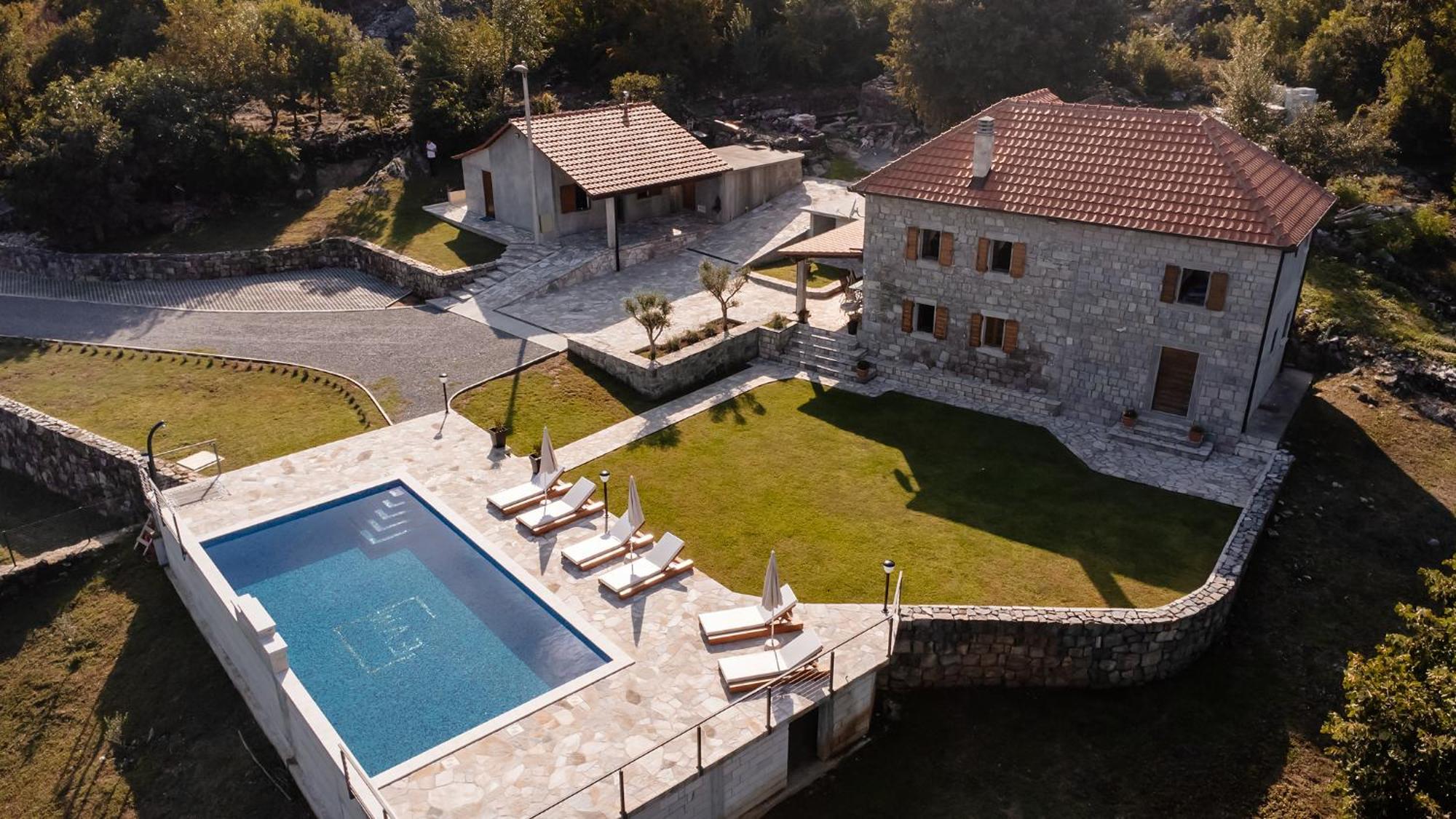 Etno Villa Mokanji Danilovgrad Kültér fotó