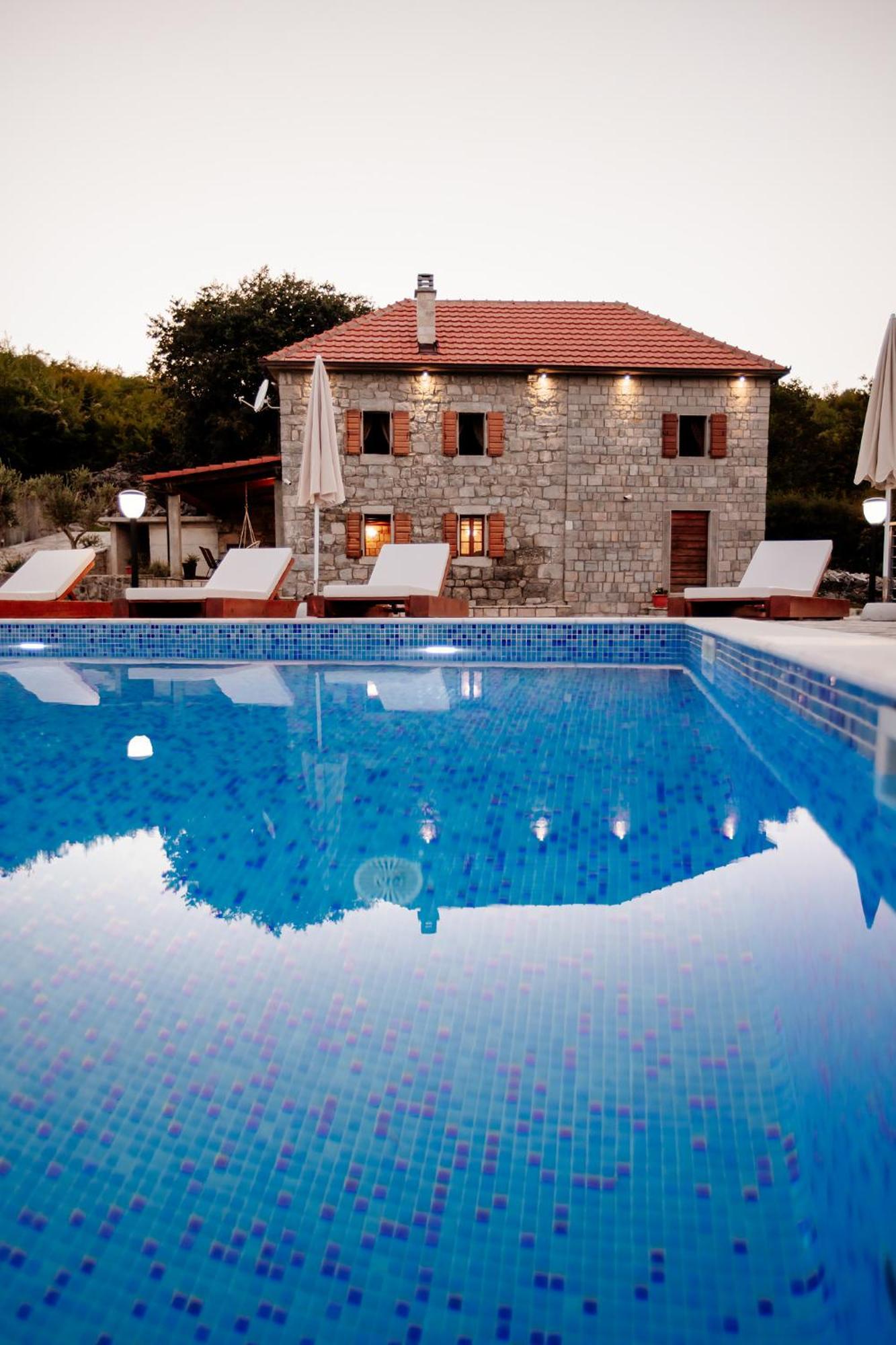 Etno Villa Mokanji Danilovgrad Kültér fotó